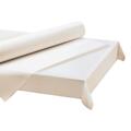 Hoffmaster 260045 PEC 40 in. x300 ft. Paper Roll Table Cover, White 260045  (PEC)